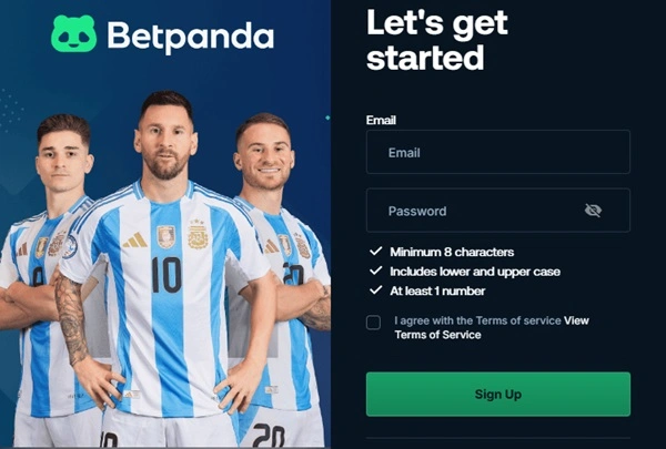 betpanda Gameplay